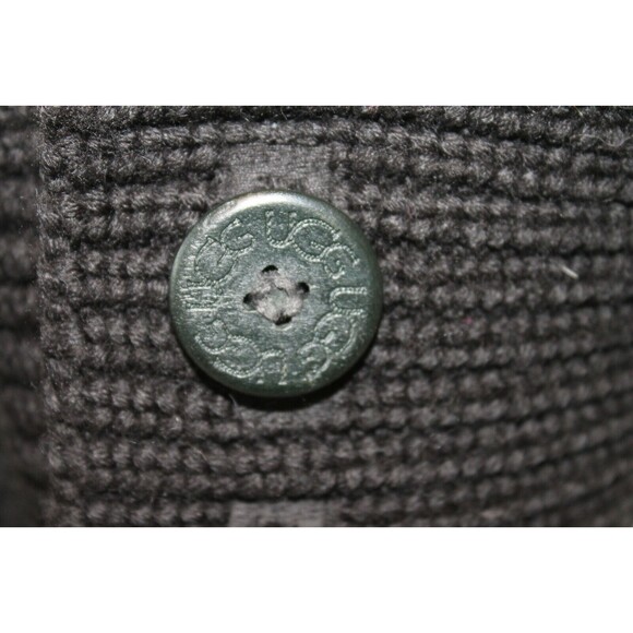 UGG Classic Cardy II Knit Boots Black Slouched Cuffed Womens Size 8 - Picture 6 of 7